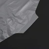 Uxcell 90x PE Лека прахоустойчива покривка за покривало за облекло Протектор Clear Pack