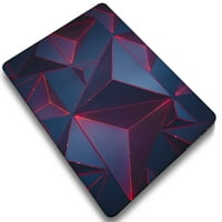 Kaishek Защитен калъф Твърд капак, съвместим с MacBook Pro S с XDR дисплей тип C + Black Keyboard Cover Model: A & A