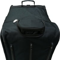 42 Полиестерна чанта за валцуване на колела за пътуване с багаж за пътуване - тежкотоварен