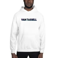 Tri Color Van Tassell Hoodie Pullover Sweatshirt от неопределени подаръци