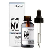 „Мулти -витамин серум на Ню Йорк“ + витамин Е - Попълва основните витамини - ML