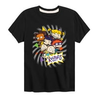 Rugrats - Breakout - Графична тениска за малко дете и младежи