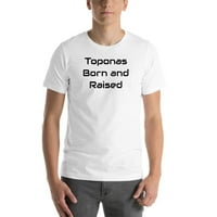 Топонас, роден и отгледан памучен тениска с къси ръкави от неопределени подаръци