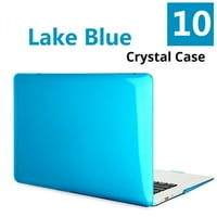 Crystal Clear Hard Shell Cover Case за калъф за лаптоп MacBook Pro + Клавиатура + протектор на екрана за MacBook Pro 14