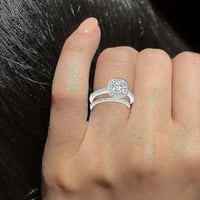 Мъже подаръци сплав жените пръстови пръстени пръстени Двойки пръстен