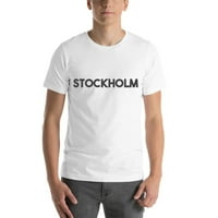 2XL Стокхолм Смела тениска с къс ръкав тениска с неопределени подаръци