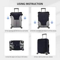 Протектор за покритие на багаж за пътуване, куфар за приспособления за животински хамелеон