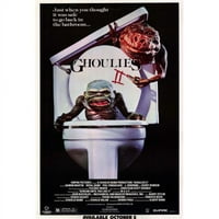 Графика на поп културата Movif Ghoulies Movie Poster Print, 40