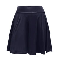 Mrat пола увиване на пола дами модна висока талия солидна мини моливна пола бедрата тънка къса пола висока еластична макси пола
