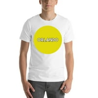 Yellow Dot Orlando памучна тениска с късо ръкав от неопределени подаръци