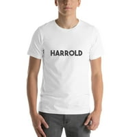 Тениска с къс ръкав на Harrold смела тениска с неопределени подаръци