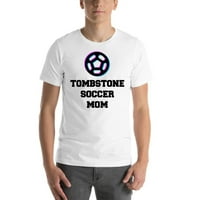 Три икона Tombstone Soccer мама с къс ръкав тениска с неопределени подаръци
