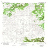 Llonidas Lake New Mexico Quad - USGS Poster Print от USGS USGS # NMLL0001