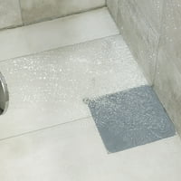Shpwfbe мивка изтичаща цедка за изтичане на косъмска вана за запушалка на пода за изтичане на пода антиодор силикагел от изтичане на антиодор за уплътнение