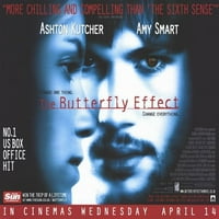 Ефектът на пеперудата - филмов плакат