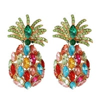 Обеци от PJTewawe Creative Trend Jewelry с обеци за ананас