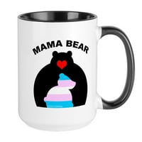 Cafepress - Mama Bear Trans Mugs - Oz Ceramic Gare