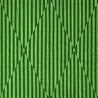 Ahgly Company Indoor Square Solid Green Modern Area Rugs, 8 'квадрат