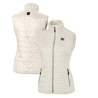 Женски резач и крем Cincinnati Bearcats Vault Rainier Primaloft Eco Full-Zip Puffer Vest