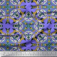 Soimoi памучна фланелка плочки за тъкани Марокански печат за шиене на двора широк двор