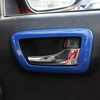 ABS Вътрешен автомобил външен вид Интериорна дръжка на вратата Панел Покритие Покриване на подходящ за Toyota Tacoma Interior Handing Hander Frame Frame