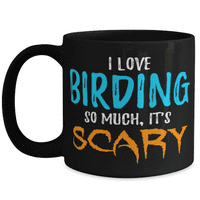 Любов птица 15oz чаша за кафе като забавен страшен подарък за Хелоуин