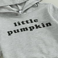 Jaweiwi Toddler Kids Boy Boy Fall Hoodies 2T 3T 4T Halloween Sweatshirt Long Lepleve Print Pullover Baby Loose Tops