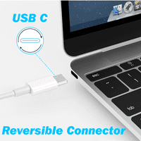 -C зареждане бързо бързо USB C зарядно за бързо стена за подложка Xiaomi и други пикселни устройства
