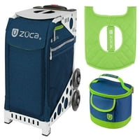 Zuca Sport Bag - Deep Sea Navy + Безплатен обяд и капак на седалката