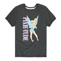 Tinker Bell - Pixie - Графична тениска с малко дете и младежки