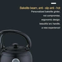 Farfi 1L от неръждаема стомана топлоустойчив контейнер за чай за чай за кухня кухня