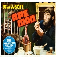 The Ape Man Bela Lugosi Lobbycard Movie Poster Masterprint